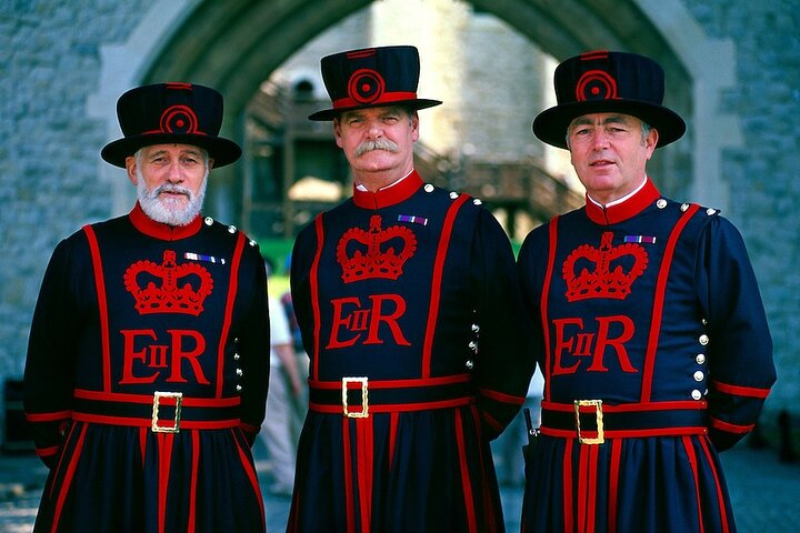 Step into history as you encounter the iconic Beefeaters guardians of the Tower of London guiding you through tales of royalty anguish and the legendary Crown Jewels.